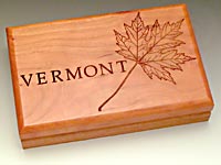 Vermont Leaf 